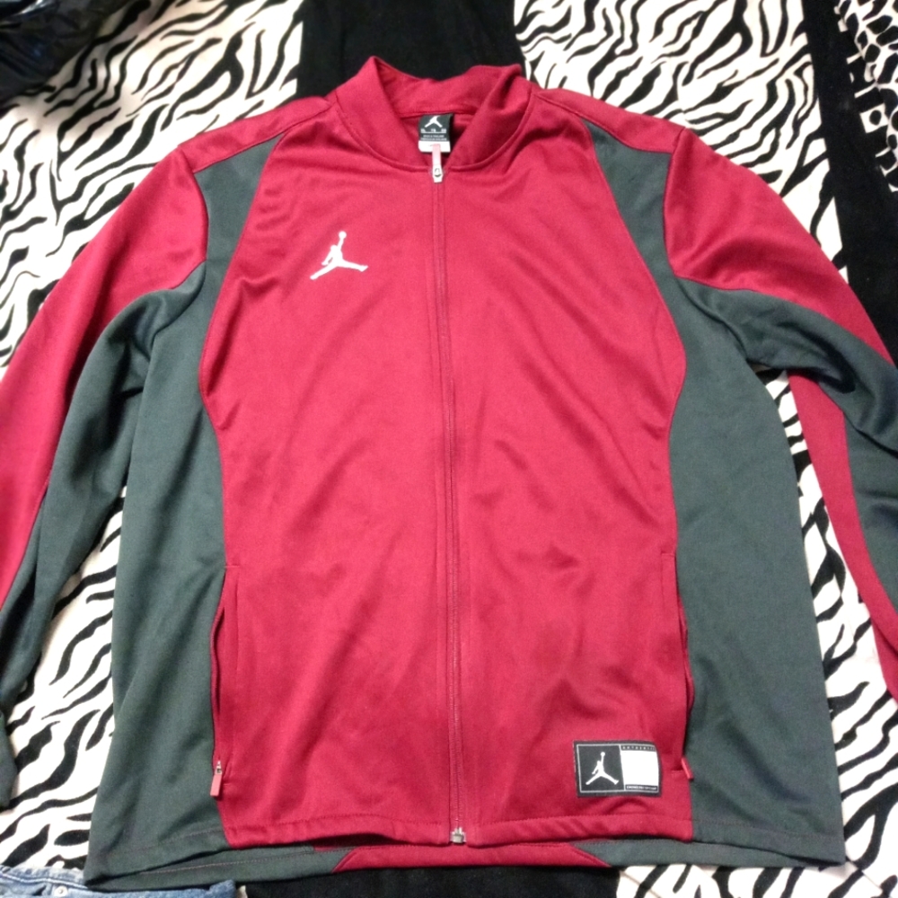 Track jackets .Phillies throwback jersey. Jordan